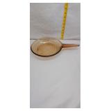 Vintage Vision Cookware - Glass Fry Pan