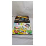 Classic Board Game Duo: Battleship and The Game of