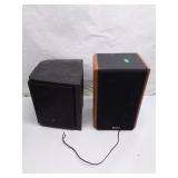 KLH and JVC Speaker Set