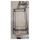 Twin sizeI Rolling Metal Frame