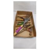 Assorted Vintage Garden & Workshop Tools