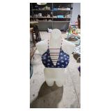 Patriotic Star Bikini on Mannequin