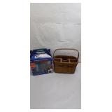 Oreo Dunking Set & Woven Basket Lot