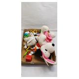 Snoopy Plush & Figurines Lot