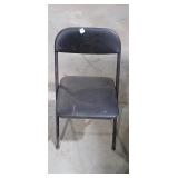 Black Folding Chair