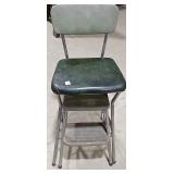 Vintage Cosco Step Stool Chair