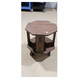 Vintage Octagon Accent Table