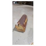 Vintage Metal Mailbox