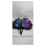 Two Fun Backpacks: Camo & Galaxy!