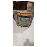 Kids Camouflage Folding Table and Chairs Set