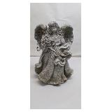 Angel Statue with Basket