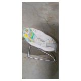 Baby Bouncer with Safari Design