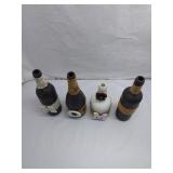 Rustic "Home" Bottle Decor