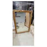 Ornate Gold Framed Mirror