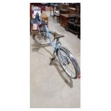 Vintage Schwinn Cruiser Bicycle with Accessories