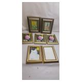 Decorative Picture Frame Lot