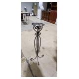 Wrought Iron Candle Holder