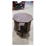Vintage Octagonal Accent Table