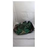 Adidas Green Duffle Bag very dirty