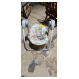 Baby Swing with Colorful Design5