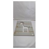Giraffe Wooden Wall Art