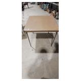 Vintage Samsonite Card Table