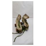 Vintage Roller Skates - Antique Collectible not