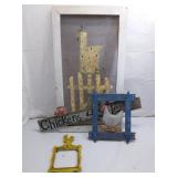 Rustic Farmhouse Chicken Decor Lot