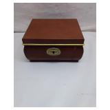 Vintage Wooden Jewelry Box