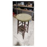 Vintage Striped Seat Stool
