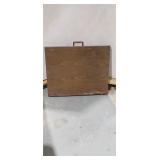 Vintage Folding Tray Table