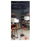 Mid-Century Arc Floor Lamp