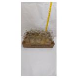 Vintage Glass Handle Mugs - Lot of 23