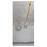 Vintage Glass Bowls & Salt Shakers