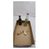 Coca-Cola Bottles & NASCAR Knives Lot