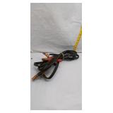 Automotive Jumper Cables has some dry rot