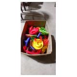 Colorful Marble Run Building Set