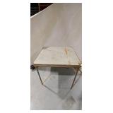 Vintage Folding Card Table