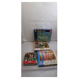 Assorted Jigsaw Puzzles Lot