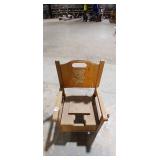 Vintage Wooden Child