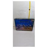 Vintage Hand Painted Nativity Set