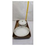 Diane Fine Porcelain China Serving Set