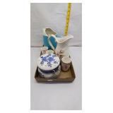 Assorted Ceramic Pitchers and Containers