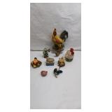 Farm Animal Figurine Collection