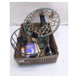 Assorted Vintage Metalwork & Hardware Lot