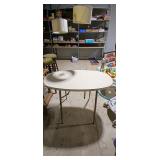 Vintage Oval-Top Table