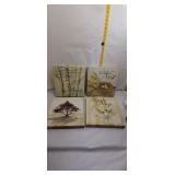 Betty Singer Inspirational Canvas Art Set