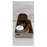 "Think BIG" Barrel Jar, Vintage Canister, & Kitche