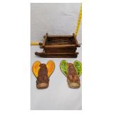 Vintage Treasure Craft Pennsylvania Souvenir Lot