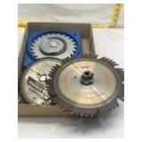 Assorted Circular Saw Blades Lot